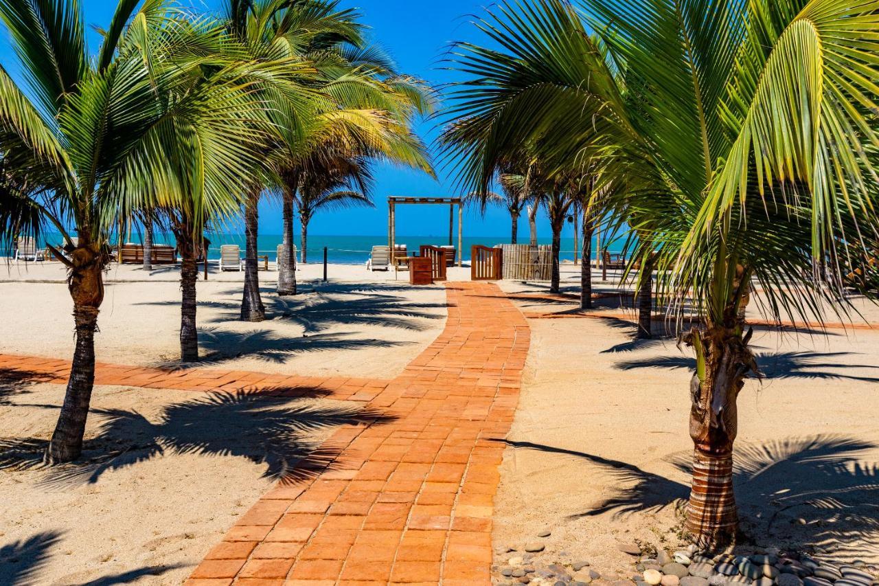 Bungalows&Suites Punta Camarón Zorritos Bagian luar foto