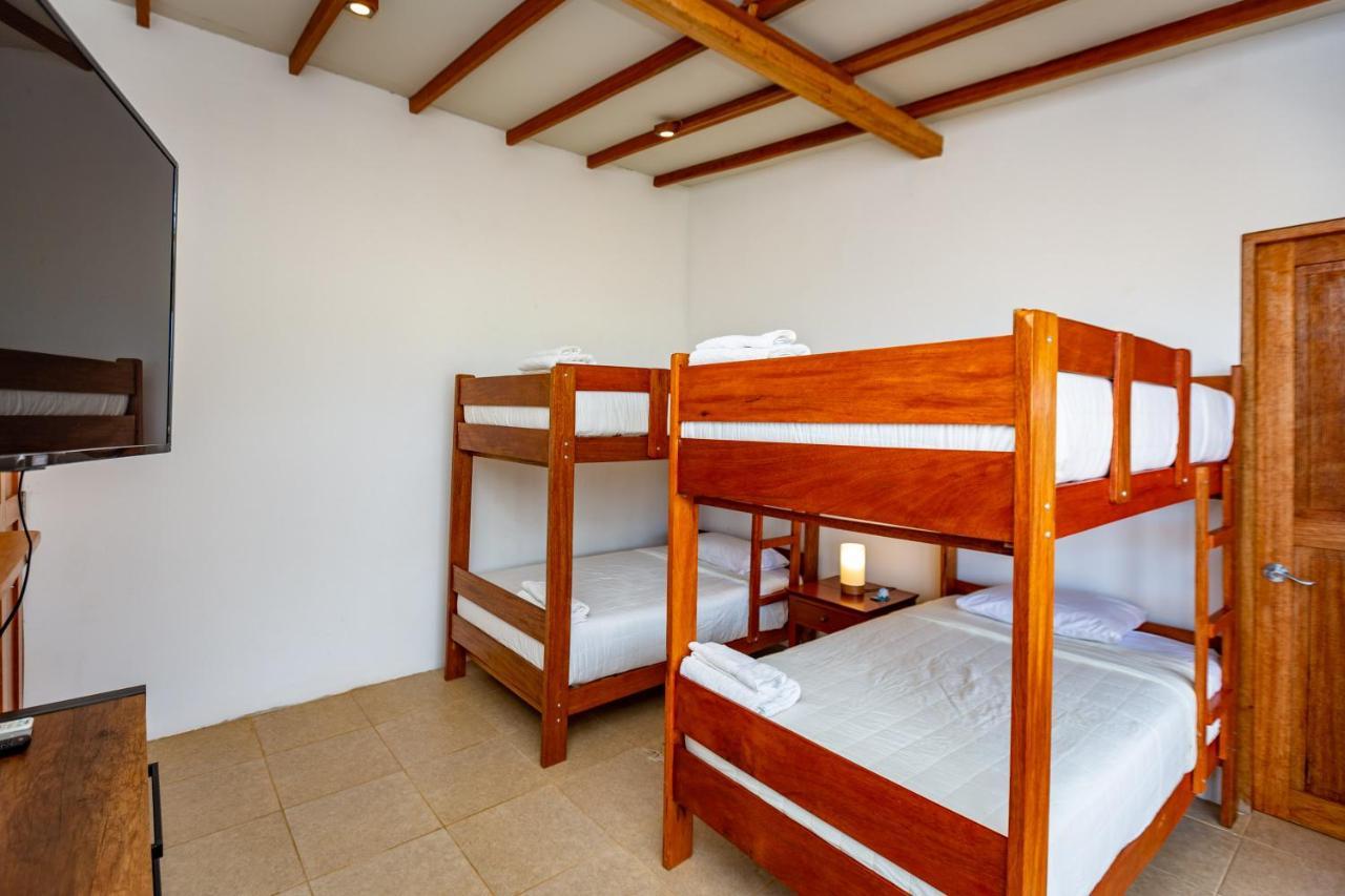 Bungalows&Suites Punta Camarón Zorritos Bagian luar foto