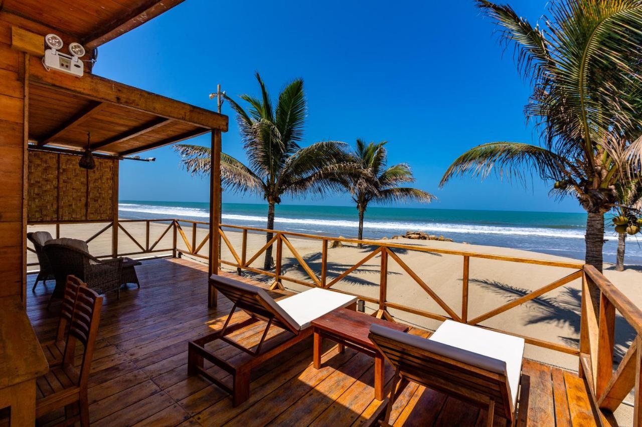 Bungalows&Suites Punta Camarón Zorritos Bagian luar foto