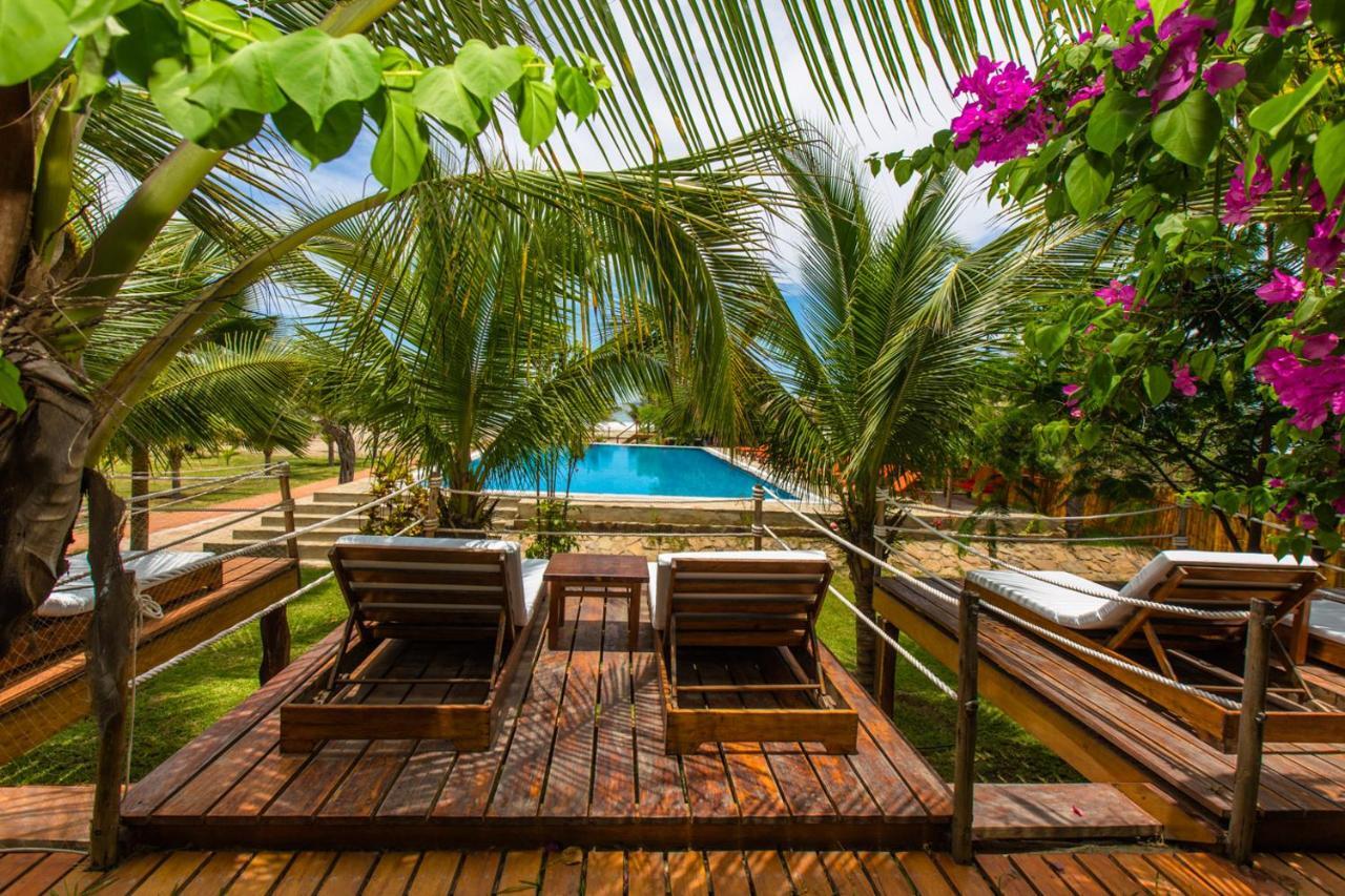 Bungalows&Suites Punta Camarón Zorritos Bagian luar foto