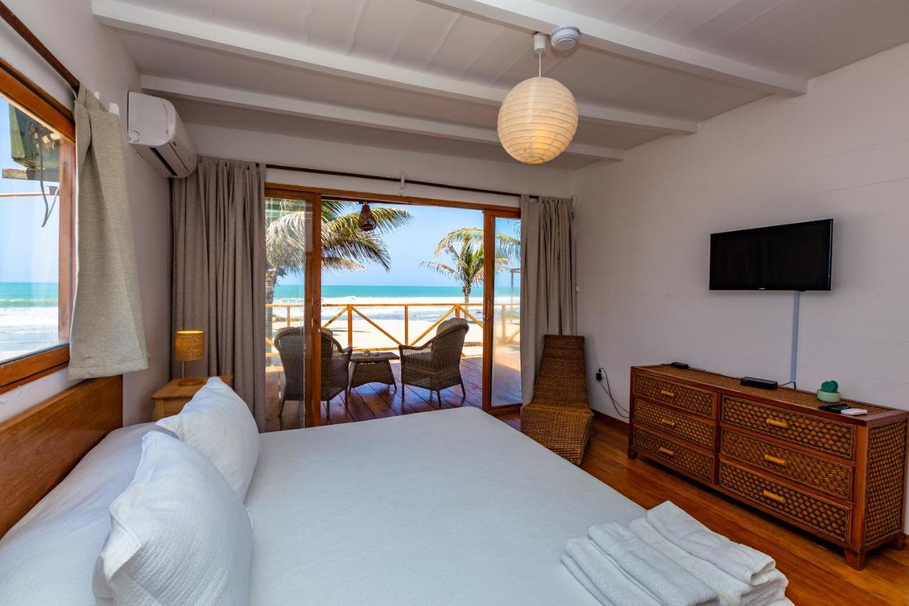 Bungalows&Suites Punta Camarón Zorritos Bagian luar foto