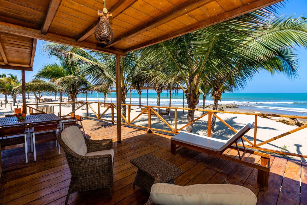 Bungalows&Suites Punta Camarón Zorritos Bagian luar foto