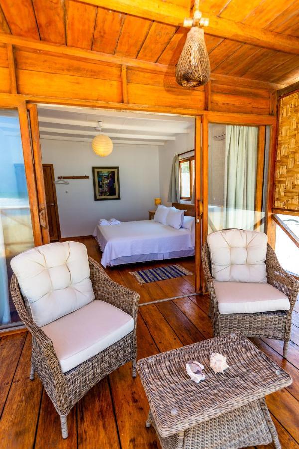 Bungalows&Suites Punta Camarón Zorritos Bagian luar foto