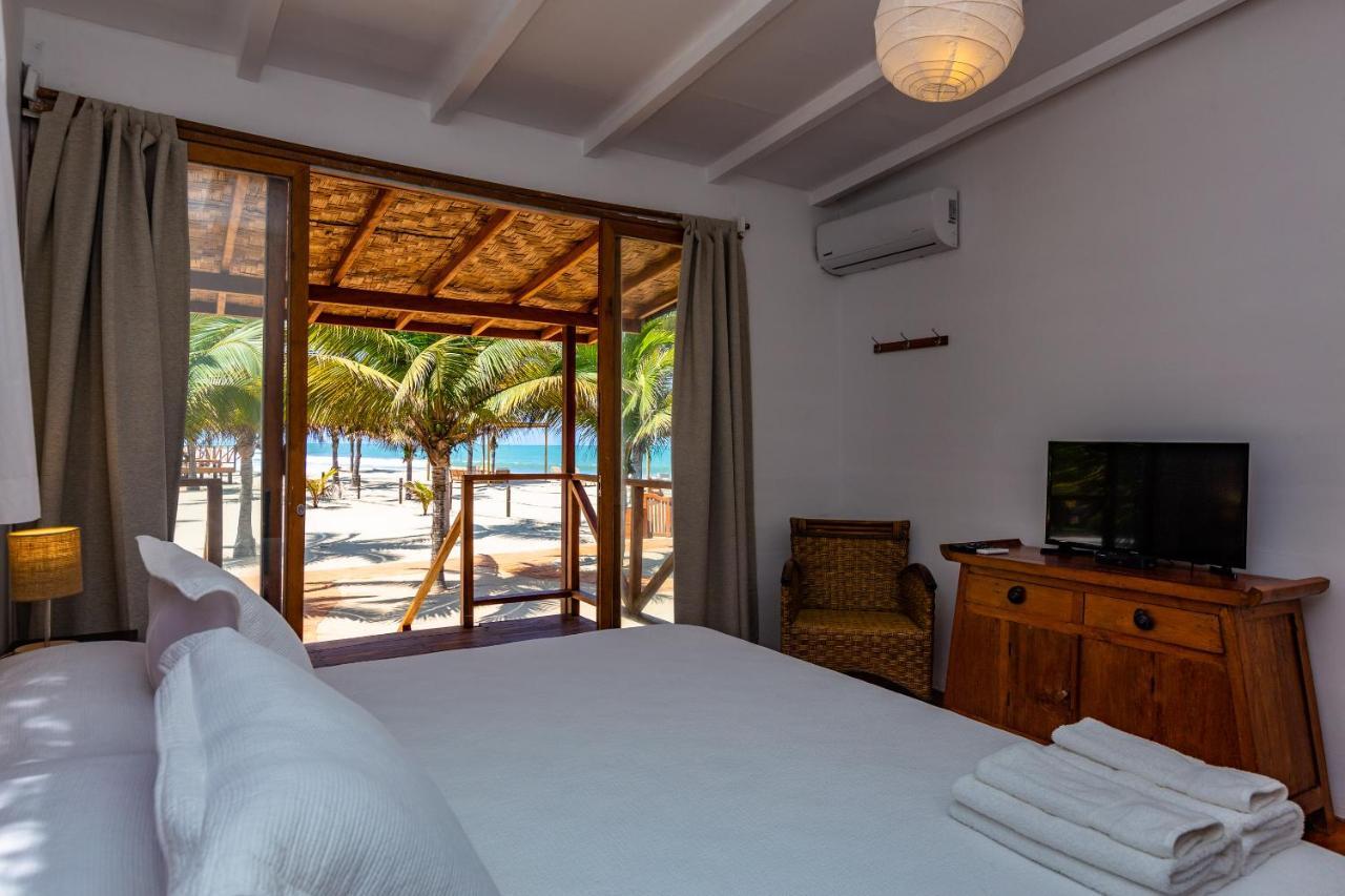 Bungalows&Suites Punta Camarón Zorritos Bagian luar foto