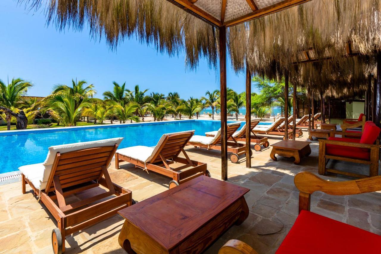 Bungalows&Suites Punta Camarón Zorritos Bagian luar foto