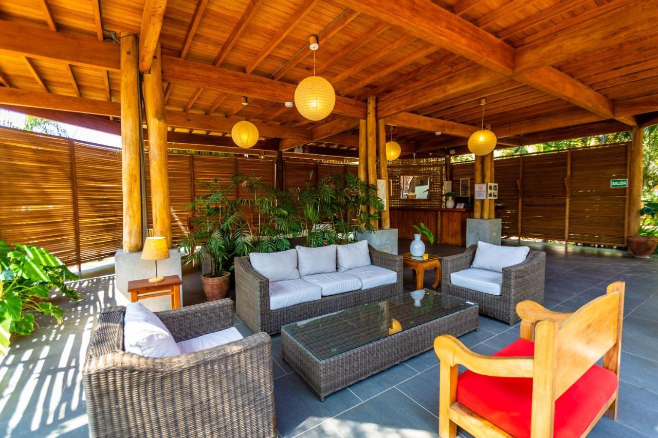 Bungalows&Suites Punta Camarón Zorritos Bagian luar foto